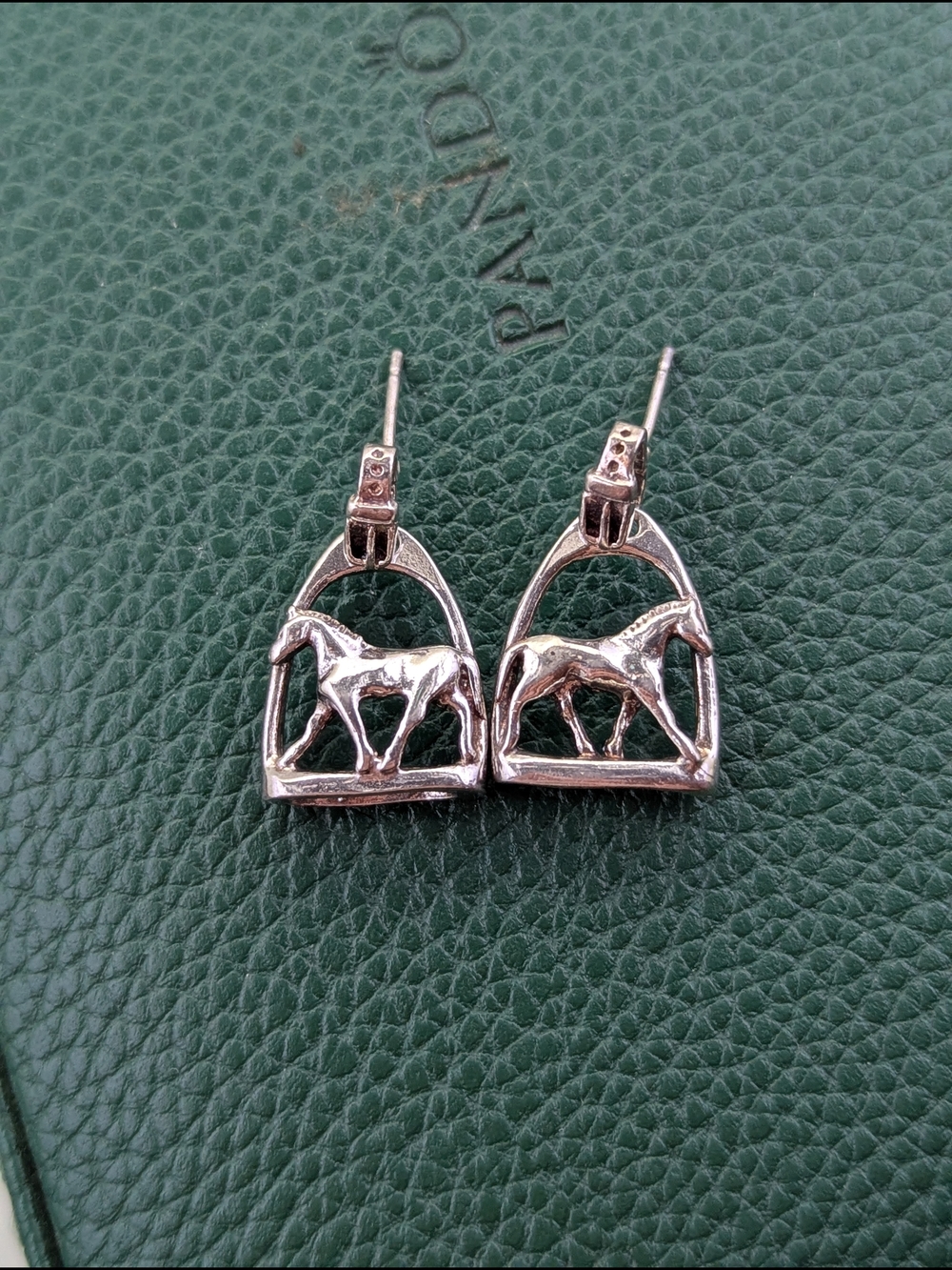 ✨ Equestrian Stirrup & Horse Drop Earrings ✨